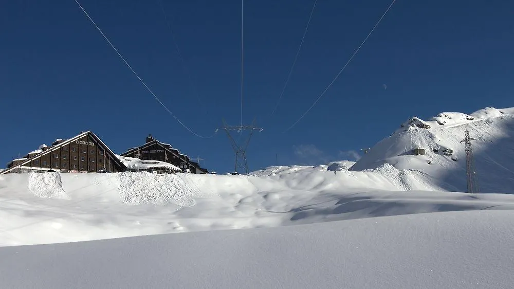 *** Otel Albergo Quarto Pirovano Stelvio Geçidi İtalya