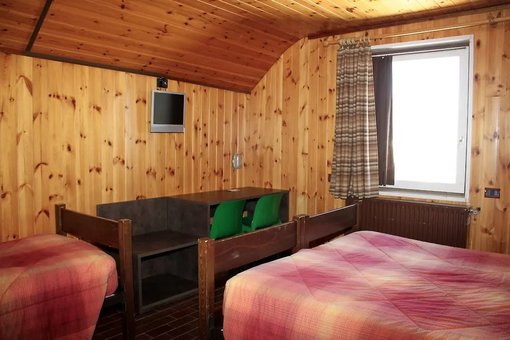 Albergo Quarto Pirovano Passo Stelvio Hotel