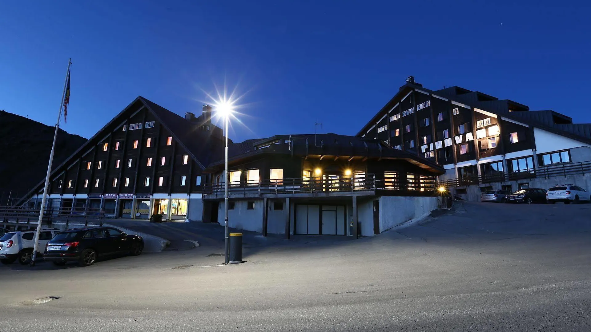 Albergo Quarto Pirovano Passo Stelvio 3*,