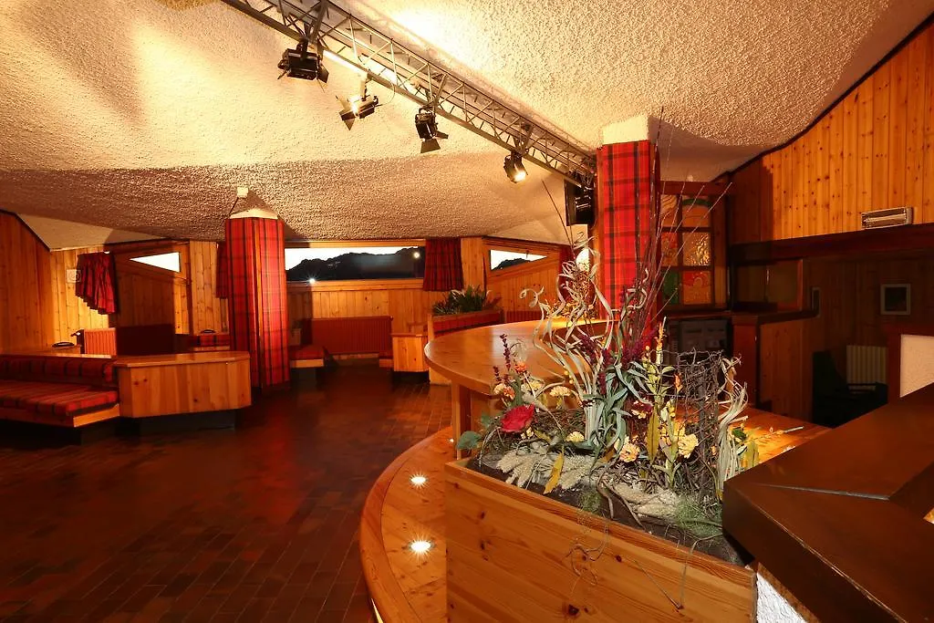 Albergo Quarto Pirovano Passo Stelvio Itálie