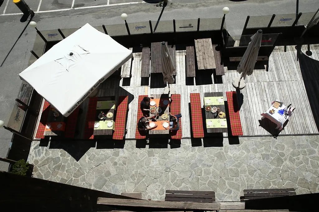 Albergo Quarto Pirovano Passo Stelvio Itálie